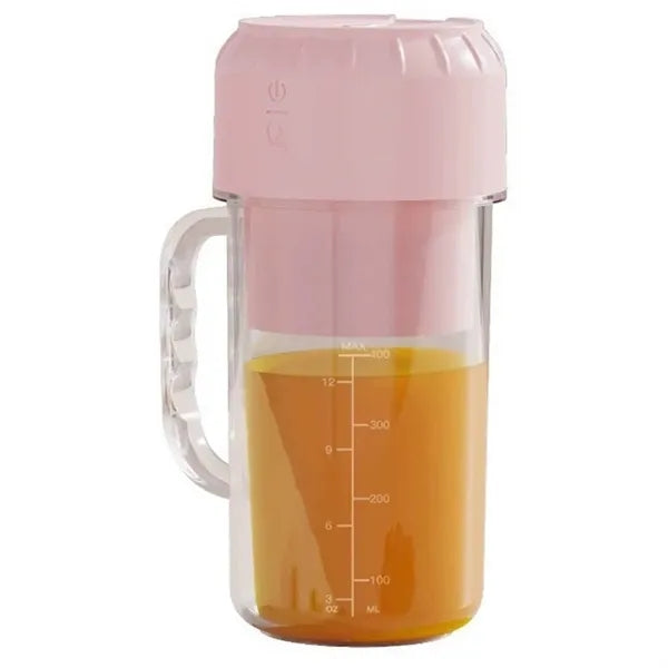 13oz Type-C Rechargeable Juicer Blender Cup w/ Handle