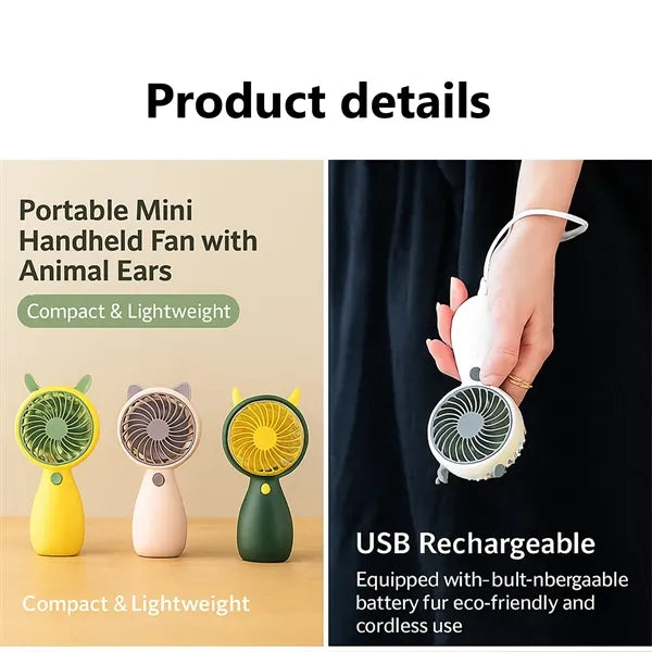 Handheld Mini Fan