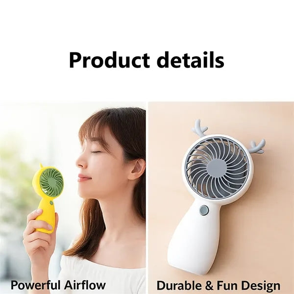 Handheld Mini Fan