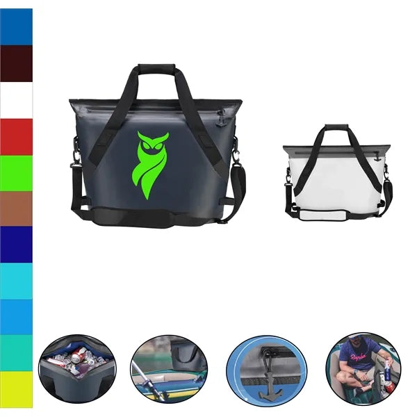 Outdoor Leakproof Handheld Insulated Beach Camping Cooler