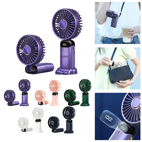 Digital Mini Fan