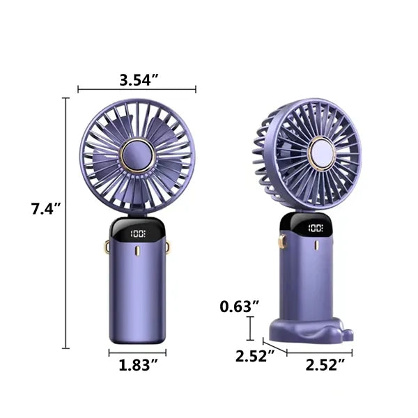 Digital Mini Fan