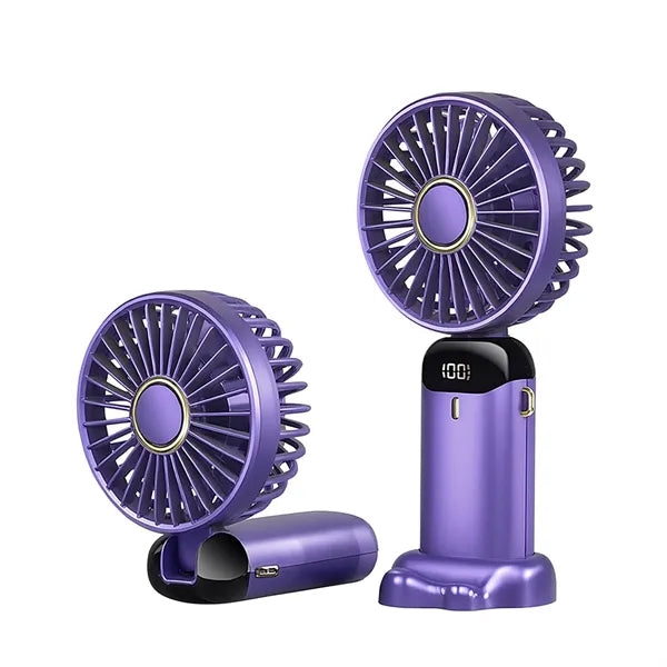 Digital Mini Fan