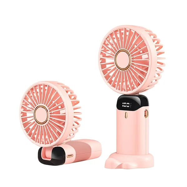 Digital Mini Fan
