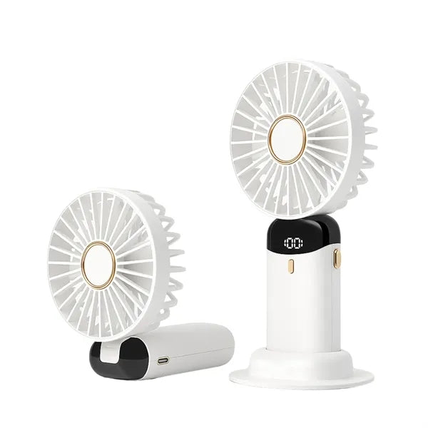 Digital Mini Fan