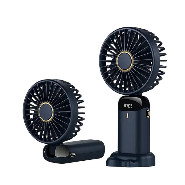 Digital Mini Fan