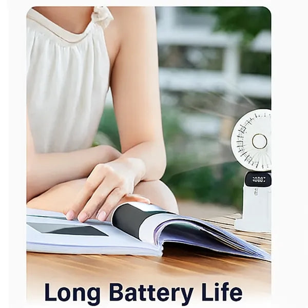 Digital Mini Fan