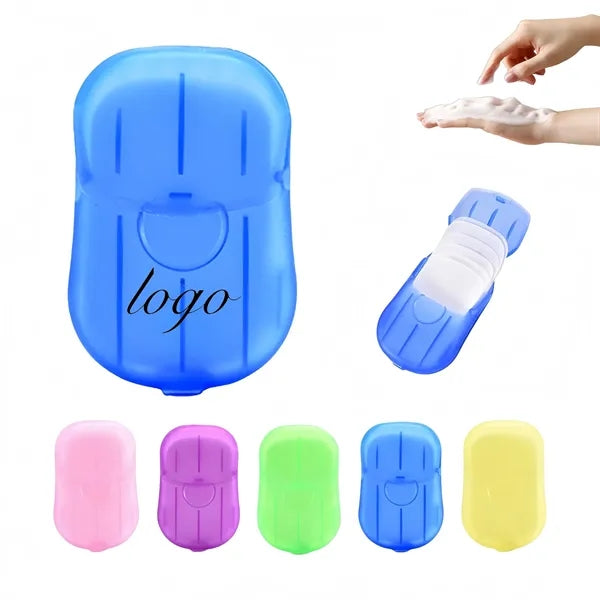 100 Sheets Colorful Disposable Soap Paper