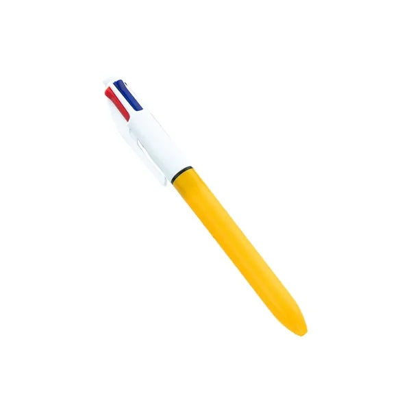 4-in-1 Retractable 4-Color Ballpoint Pen