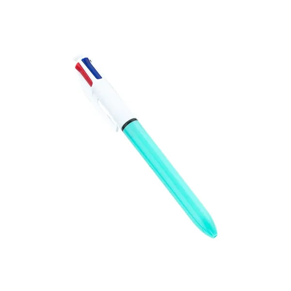 4-in-1 Retractable 4-Color Ballpoint Pen