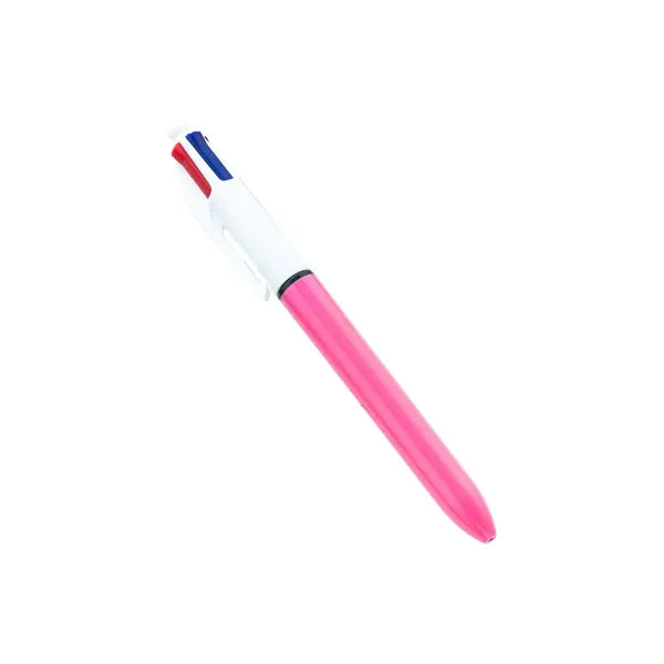 4-in-1 Retractable 4-Color Ballpoint Pen