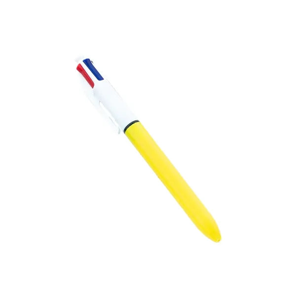 4-in-1 Retractable 4-Color Ballpoint Pen
