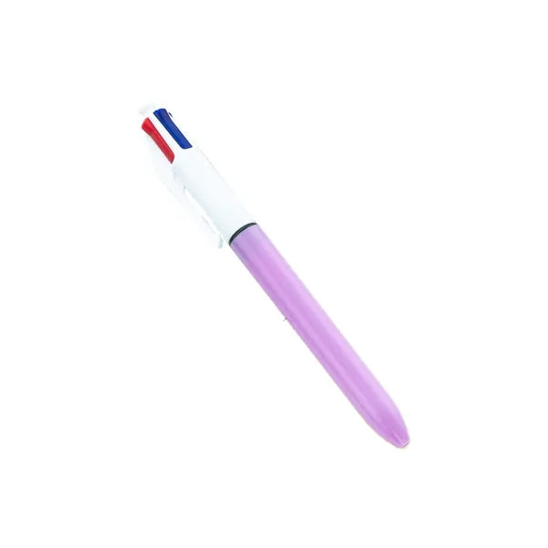 4-in-1 Retractable 4-Color Ballpoint Pen
