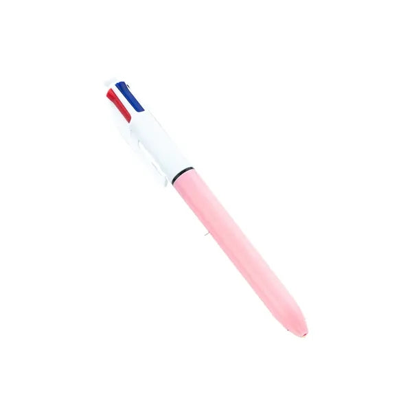 4-in-1 Retractable 4-Color Ballpoint Pen