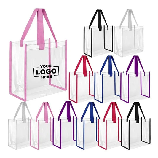 Clear Stadium Tote Bag