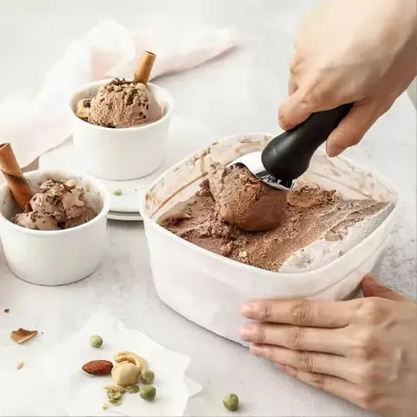 Ice Cream Scoop With Comfortable Handle