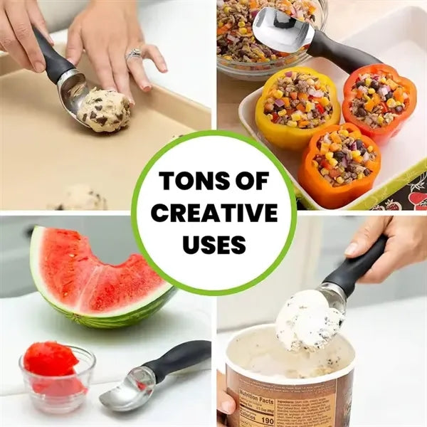 Ice Cream Scoop With Comfortable Handle