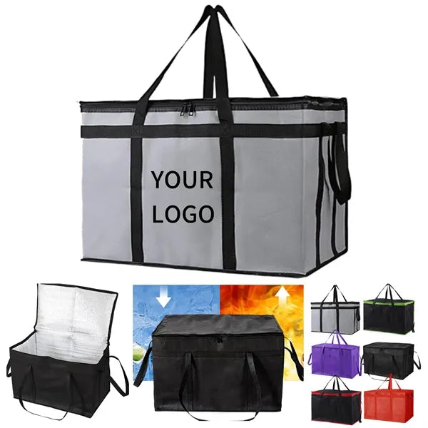 Insulated Grocery Tote