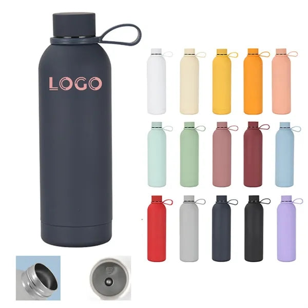 17oz Stainless Steel Insulated Water Bottle