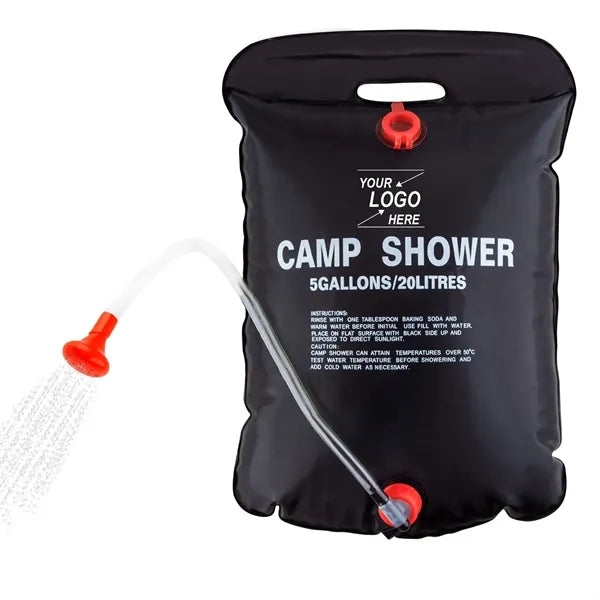 Outdoor Solar Shower Bag