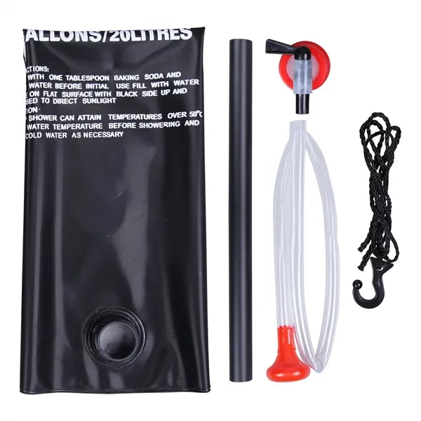 Outdoor Solar Shower Bag