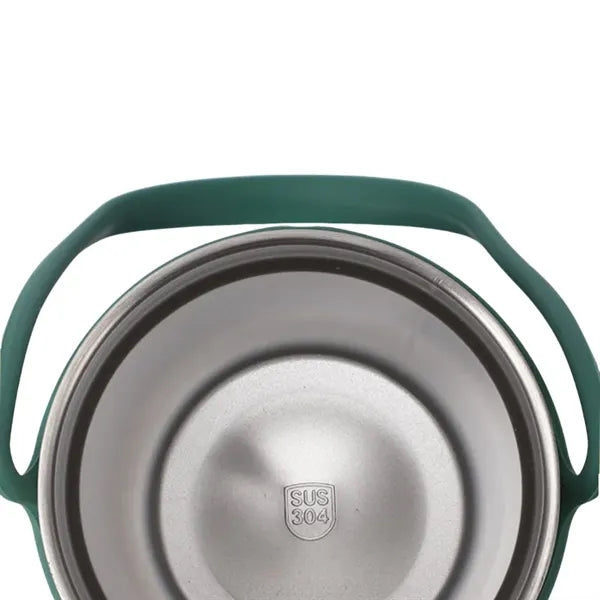 19/24 oz Stainless Steel Tumbler with Handle & Slider Lid