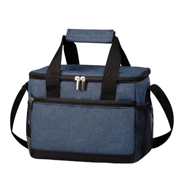 Oxford Insulated Cooler Lunch Bag For Outdoor Travel Picnic