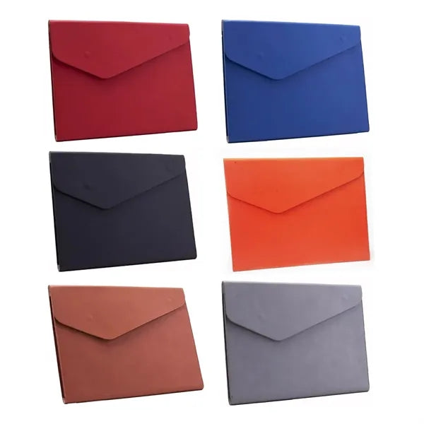 Professional PU Leather Document Envelope Sleeve