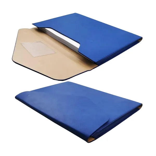 Professional PU Leather Document Envelope Sleeve