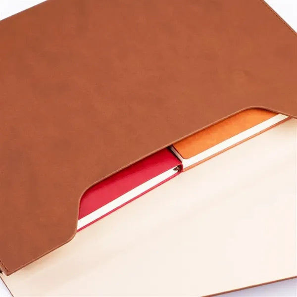 Professional PU Leather Document Envelope Sleeve