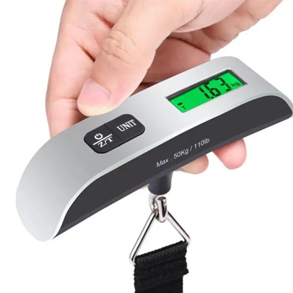 Portable Digital Luggage Scale with LCD Display