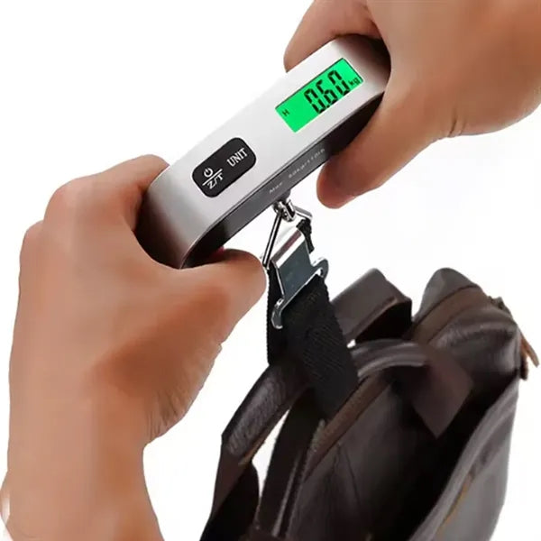 Portable Digital Luggage Scale with LCD Display