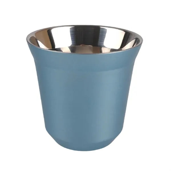 Mini Double Wall Stainless Steel Coffee Cup For Outdoor