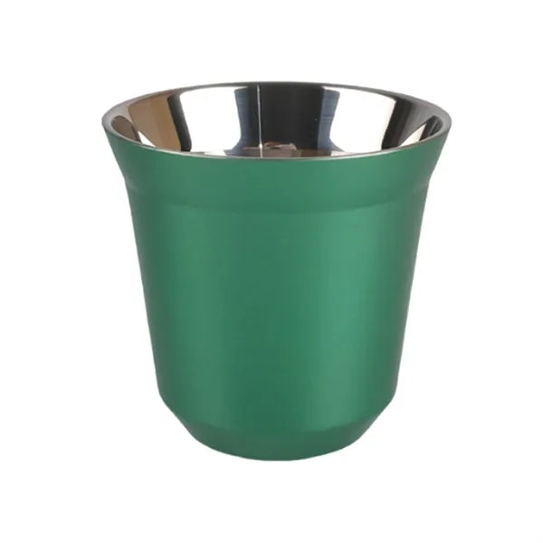 Mini Double Wall Stainless Steel Coffee Cup For Outdoor