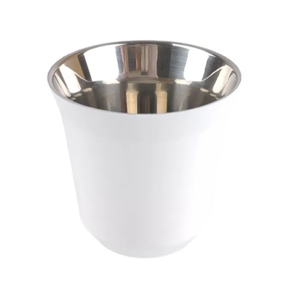 Mini Double Wall Stainless Steel Coffee Cup For Outdoor