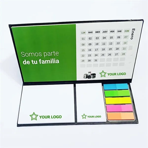 Calendar With Sticky Notes