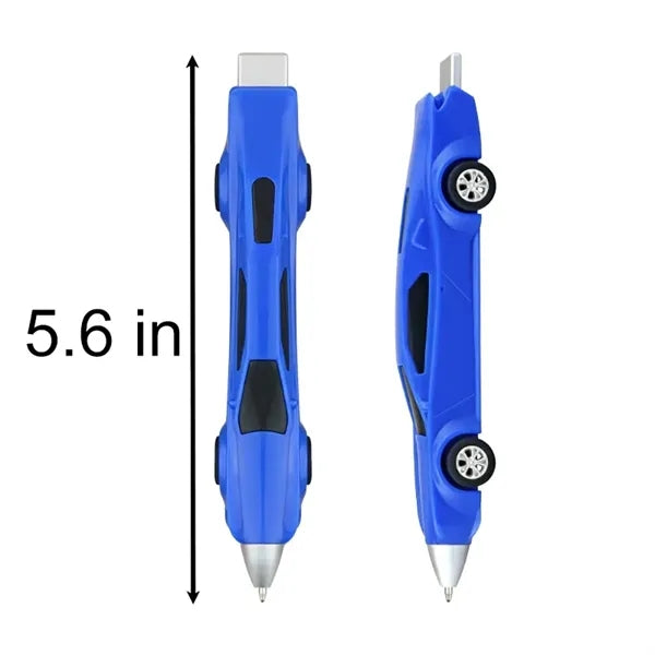 Racing Car Shape Ballpoint Pen Promo Gift
