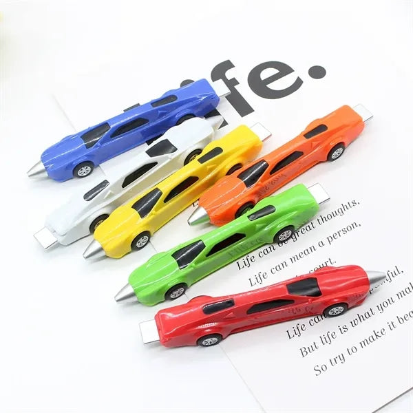 Racing Car Shape Ballpoint Pen Promo Gift