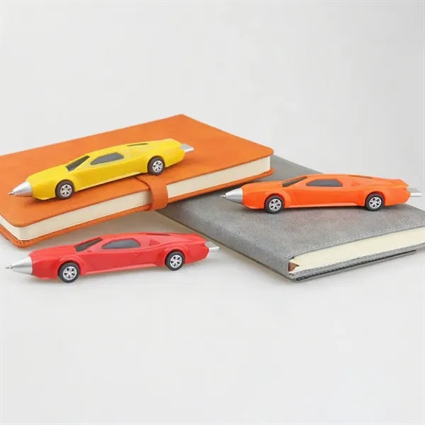 Racing Car Shape Ballpoint Pen Promo Gift