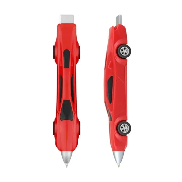 Racing Car Shape Ballpoint Pen Promo Gift