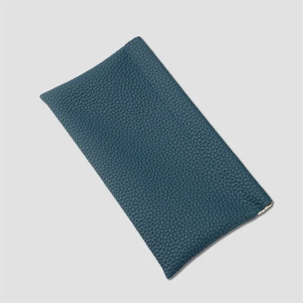 Portable PU Leather Wallet with Automatic Closure