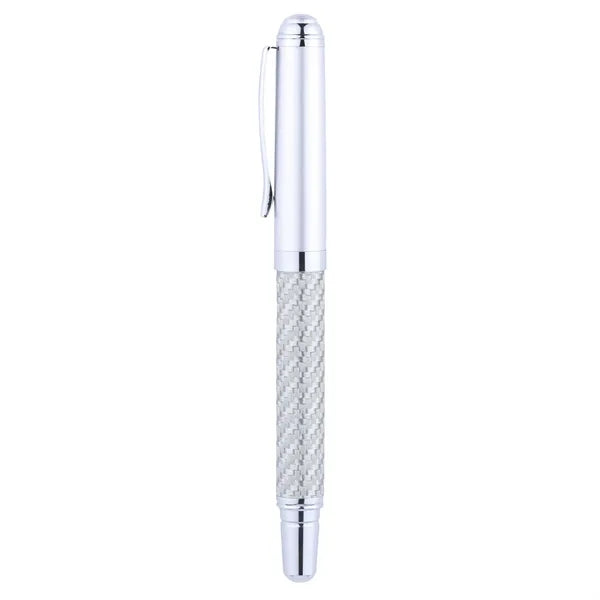 Obsidian Roller Brass Cap-off Rollerball Pen
