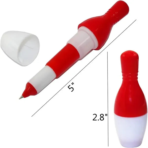 Bowling Pin Shaped Pen For Sports Events & Giveaways
