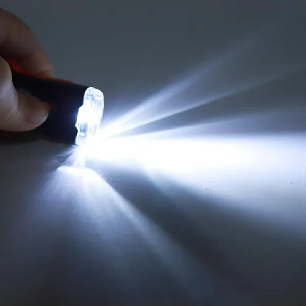 7-in-1 Survival Tool With Compass And LED Light