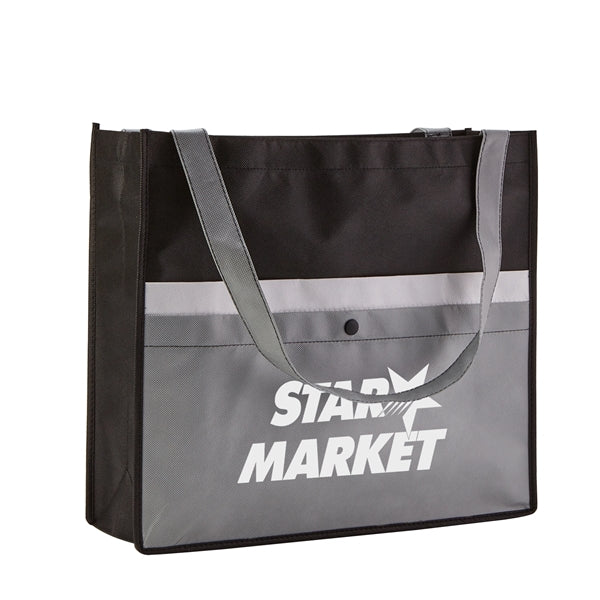 Non-Woven Tote Bag with Pocket