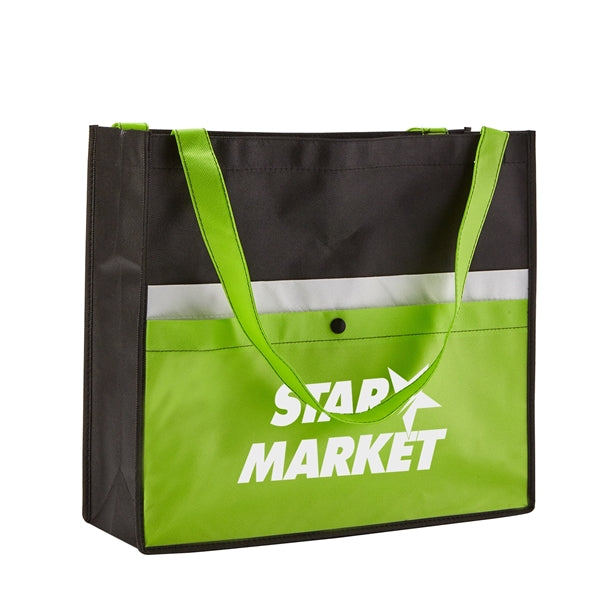 Non-Woven Tote Bag with Pocket