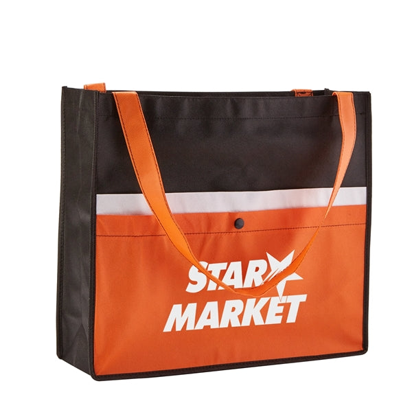 Non-Woven Tote Bag with Pocket
