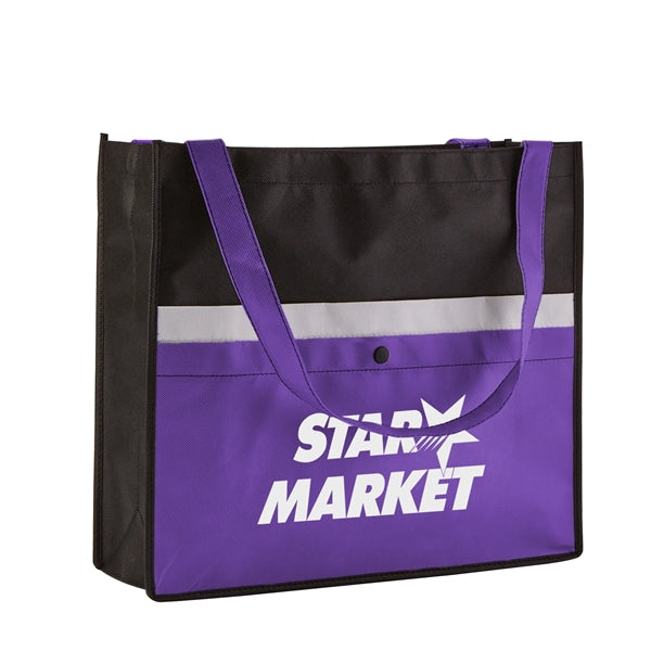Non-Woven Tote Bag with Pocket