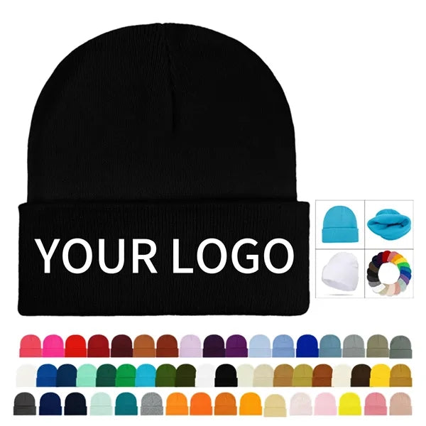 Knit Beanie Hat