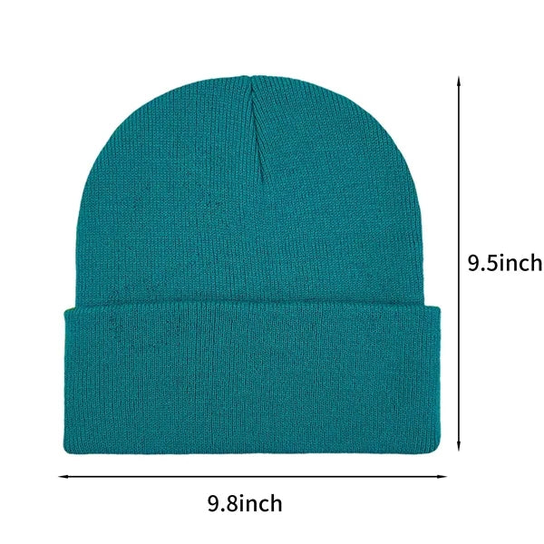 Knit Beanie Hat